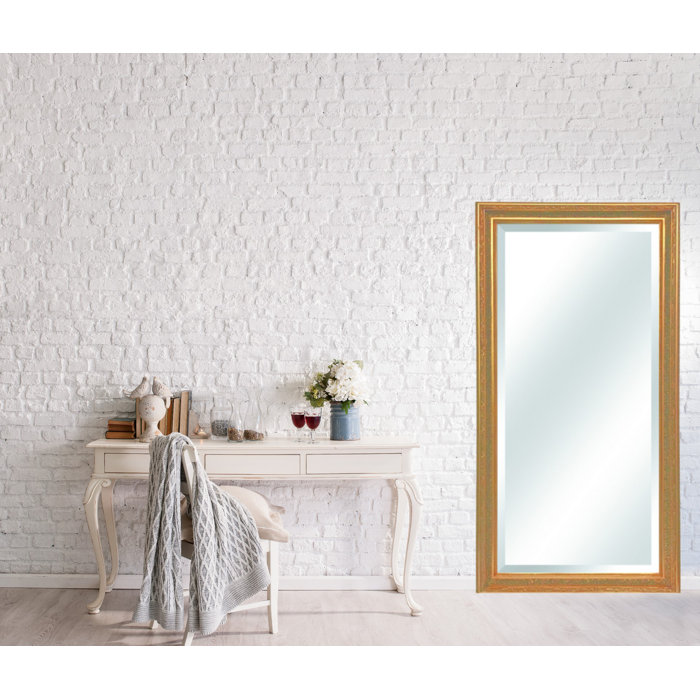 Astoria Grand Markham Rectangle Wood Mirror Wayfair